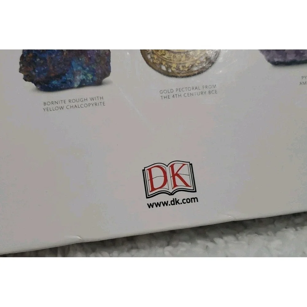 Gem : The Definitive Visual Guide by DK Smithsonian- Pre-owned
